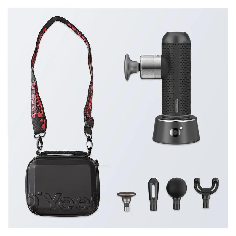 Naipo O'Yeet Mini-Massagepistole MG-T1 grau (3 Stufen, 240 min) (MG-M1)