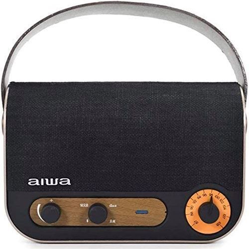 Aiwa Coluna Rádio Portátil  Bluetooth RBTU-600