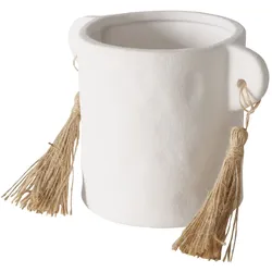 Vase BLISSA (BHT 10x10,50x15 cm) - bunt - BHT 10x10,50x15 cm