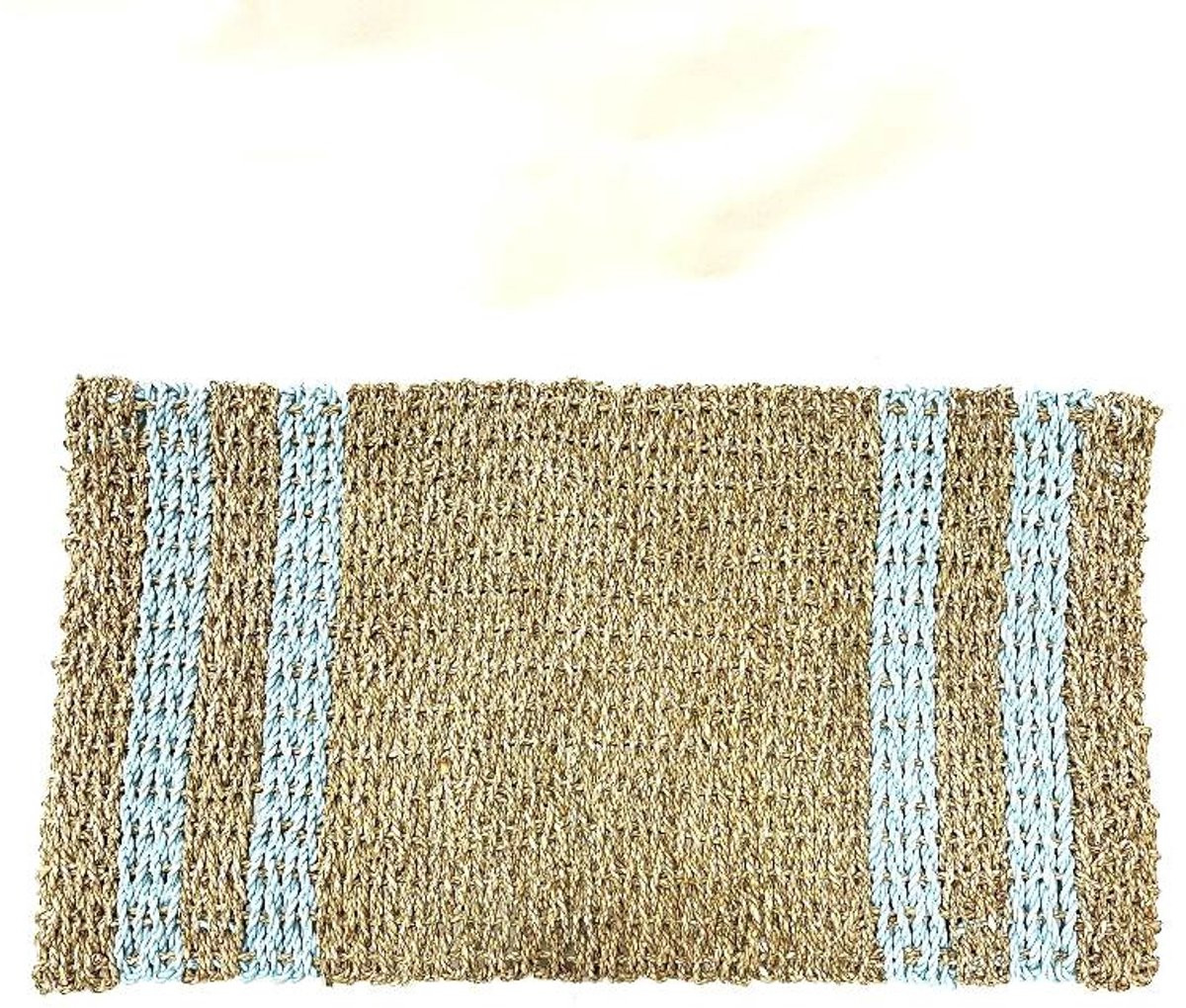 Deurmat Light Blue