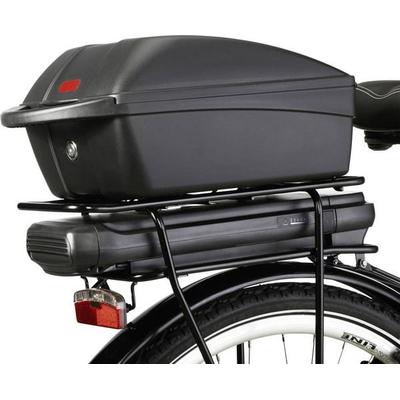 FISCHER FAHRRAD Gepäckträgerbox Schwarz