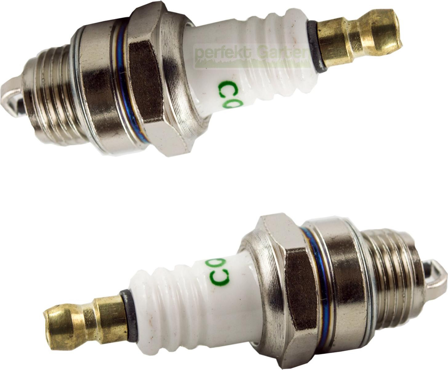2 x Bougie voor MAORI MP350C grasmaaier en trimmer