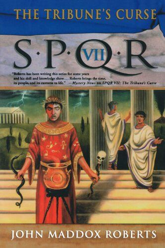 Roberts, John Maddox - The Tribune's Curse (SPQR) - Preis vom 30.09.2026 22:30:23 h