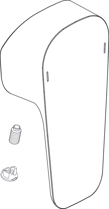 Ideal Standard CERAPLAN III, 47mm, Chrom B961116AA