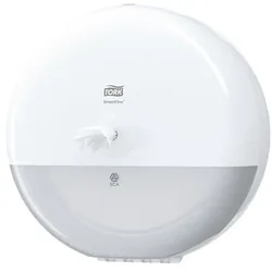 Tork Toilettenpapier-Spender »SmartOne® T8 weiß« für Jumbo-Einzelrollen weiß, 27x17x27 cm