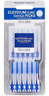 Elgydium Dental Picks Interdental Brushes 36 un