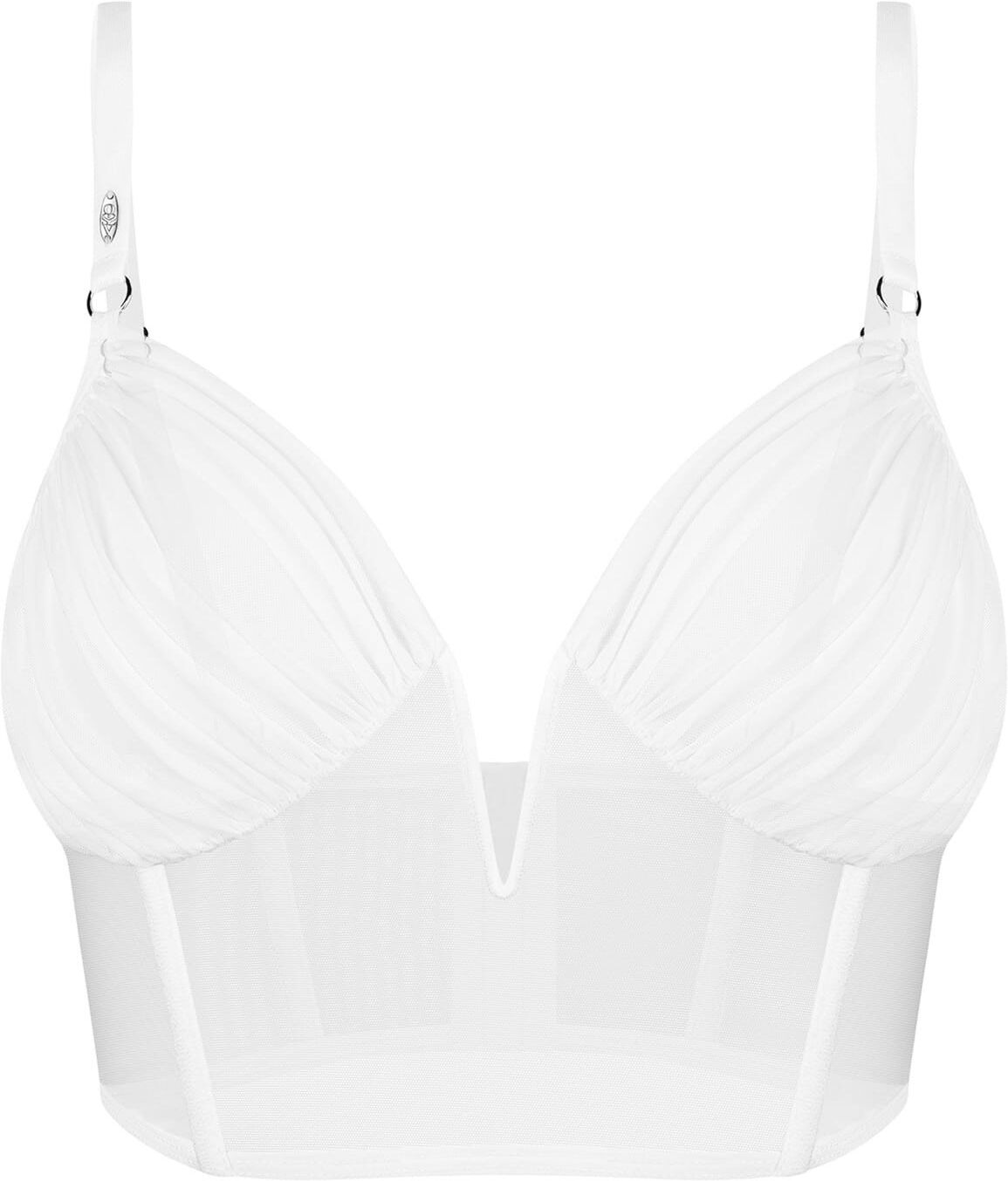 Obsessive Exquisite Aurorium top blanc