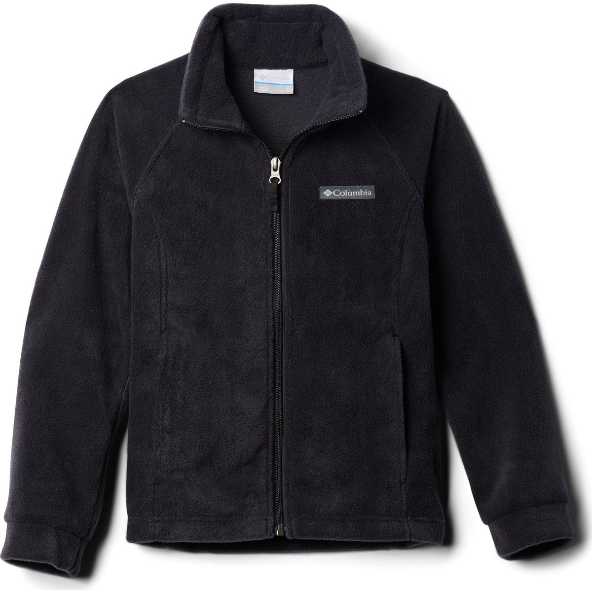 Columbia Girls' Benton Springs Fleece Jacket black (010) M 151063-1510631-010-M