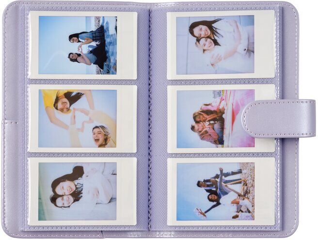 ALBUM FUJIFILM INSTAX MINI ROXO