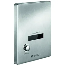 Schell WC-Steuerung EDITION E MANUAL Kartuschenventil, DN5, edelstahl, 010282899 010282899