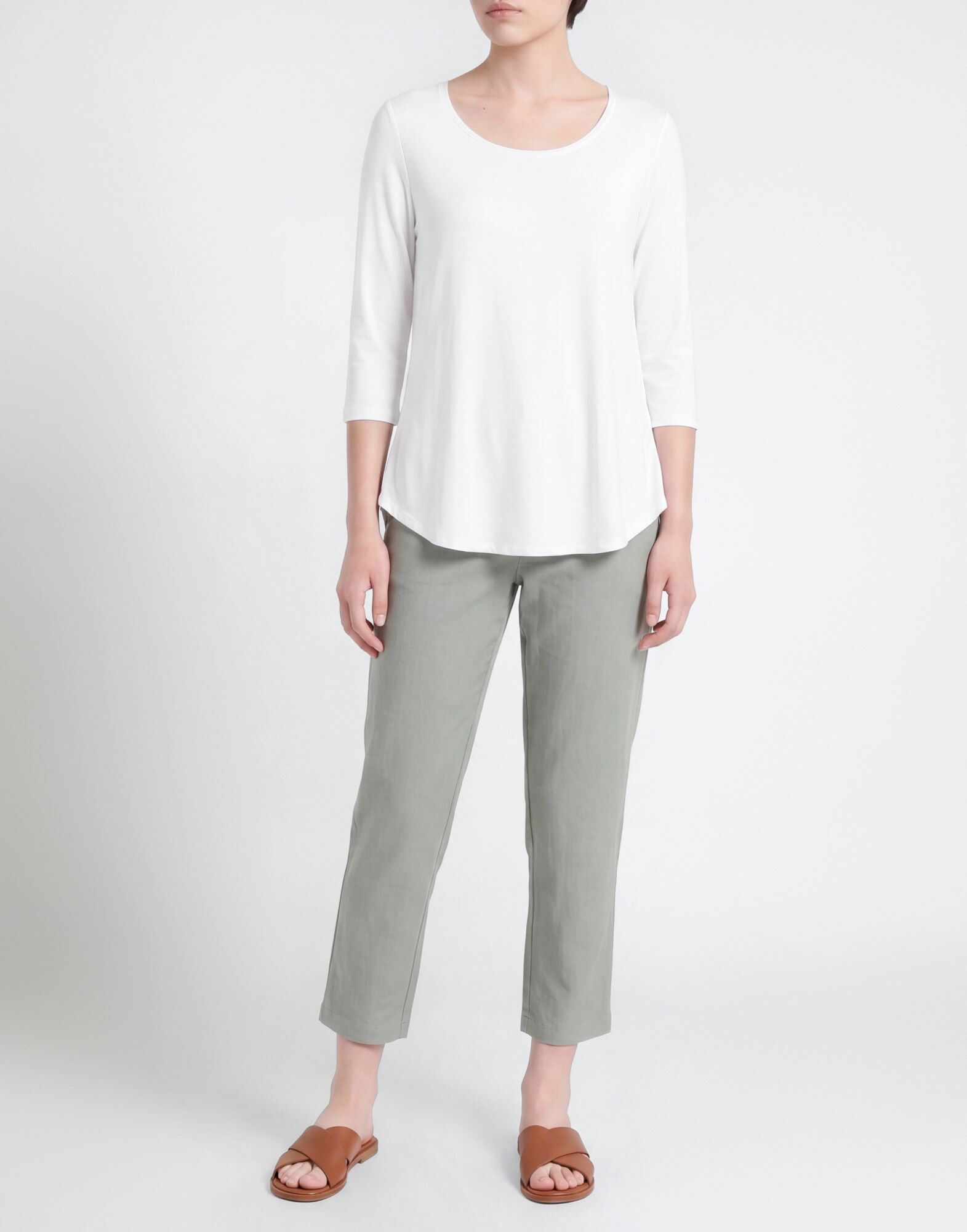 Joseph Ribkoff Top Mujer Blanco 44 Mujer