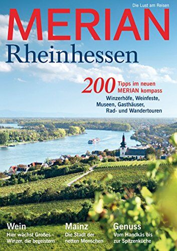 MERIAN Rheinhessen (MERIAN Hefte) - Preis vom 09.10.2026 07:28:09 h