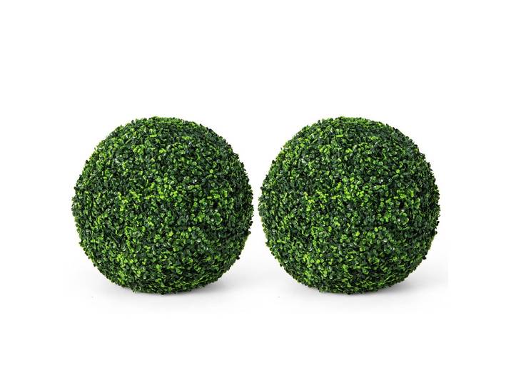 BUCHSBAUMKUGEL UV-beständig Grün(2er-Set)