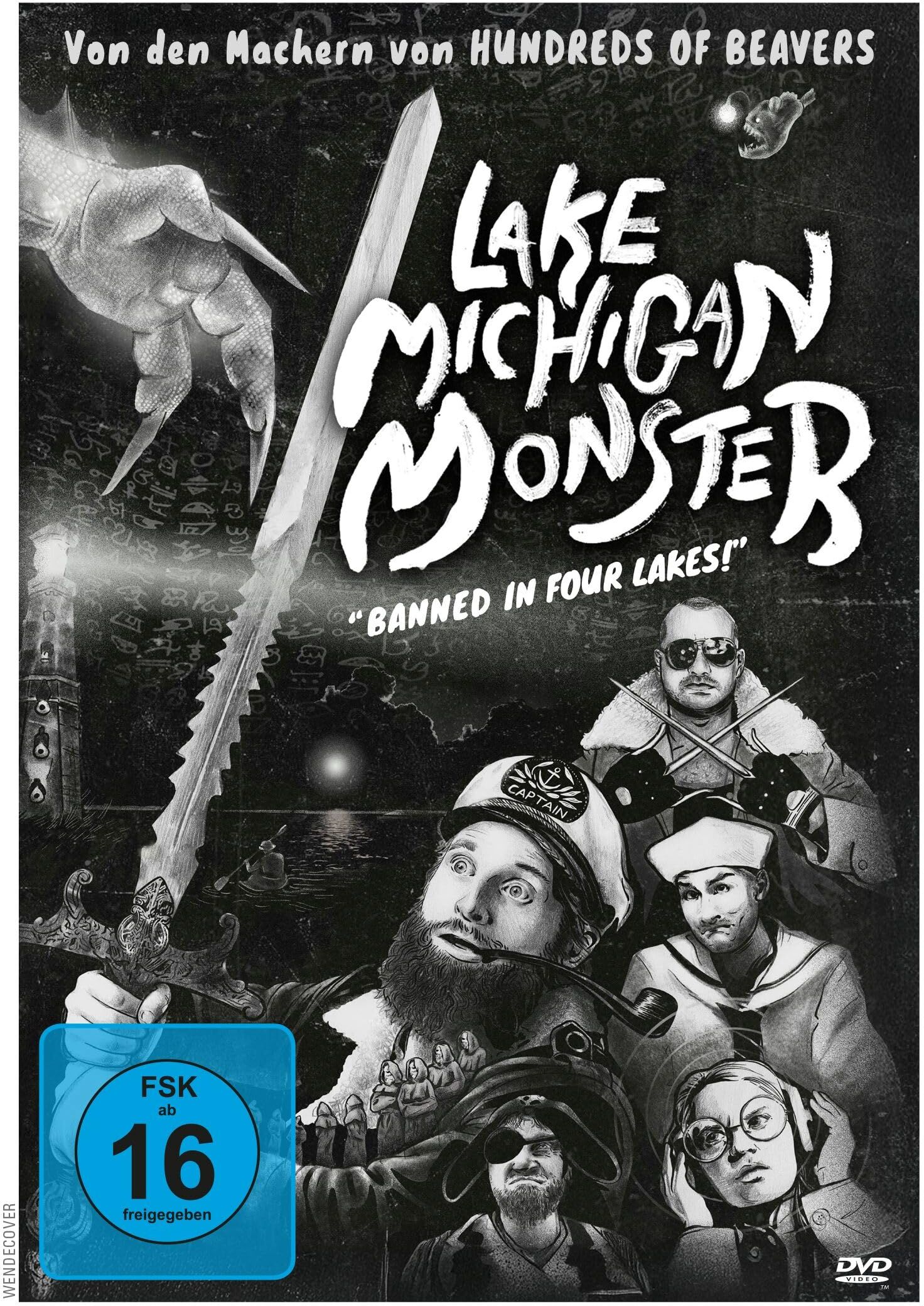 Ryland Brickson Cole Tews - Lake Michigan Monster - Preis vom 11.10.2026 03:10:56 h