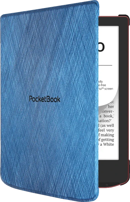 PocketBook Shell Hülle für das PocketBook 629, 634, blau