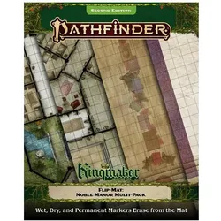 Pathfinder Flip-Mat: Kingmaker Adventure Path Noble Manor Multi-Pack, Ratgeber von James Jacobs, Jason Engle