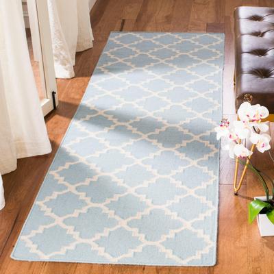 SAFAVIEH Handmade Flatweave Dhurries Janna Modern Wool Rug
