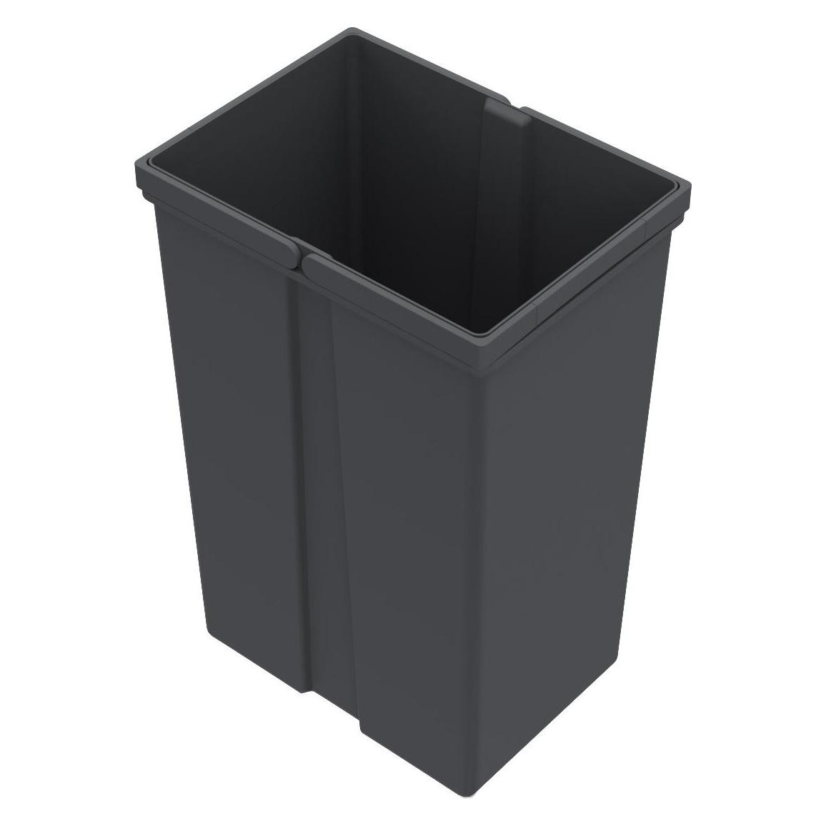 Hettich Eimer anthrazit (29 l) (927939300)
