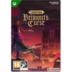 Xbox Castlevania: Belmonts Curse Midnight Edition Download Code (Xbox Series X) zum Sofortdownload
