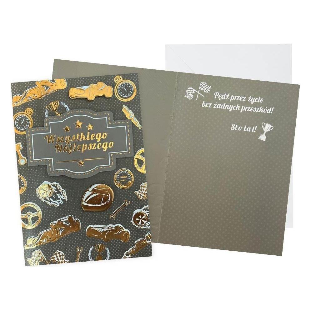 Yeku Karte B6 Geburtstag (Herren, Rennen) (47997258)