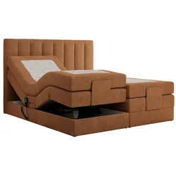 BOXBETT COMFORTO 200/200 - Orange Struktur - H4