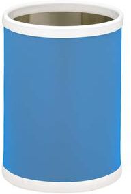 Kraftware Fun Colors 10.25-inch Wastebasket
