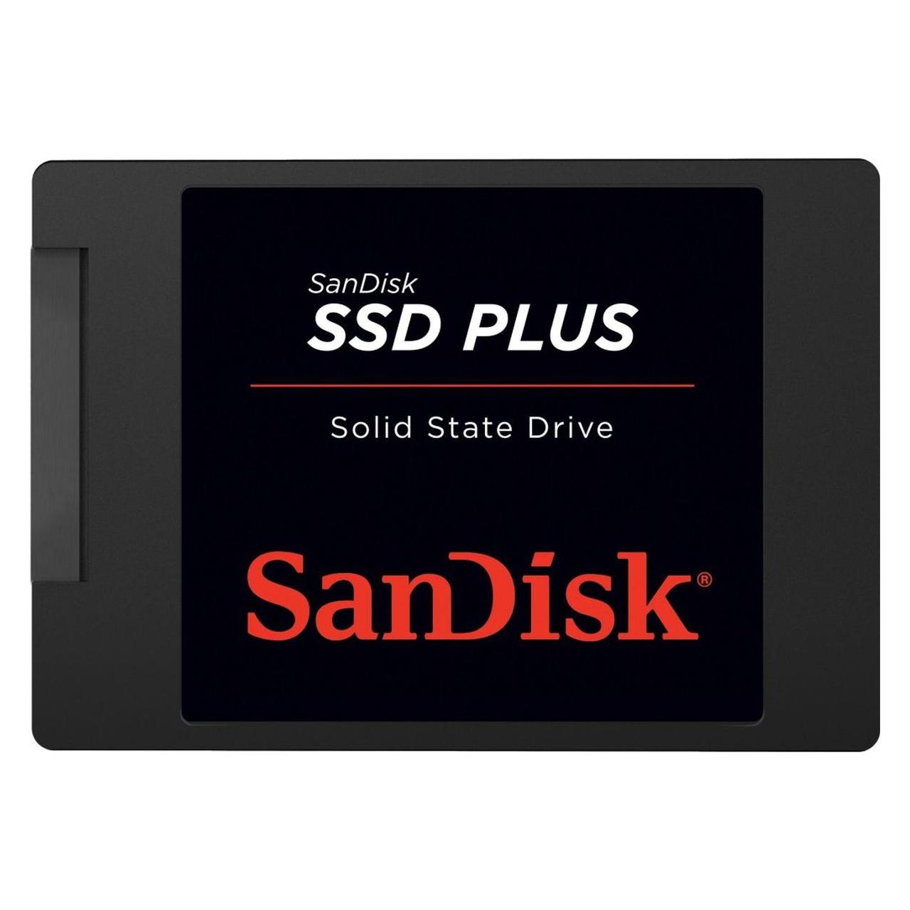 Sandisk SSD Plus (2000 GB, 2.5") (SDSSDA-2T00-G26)