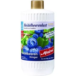 Mairol Obst- & Beerendünger »Heidelbeerenlust« 1 l