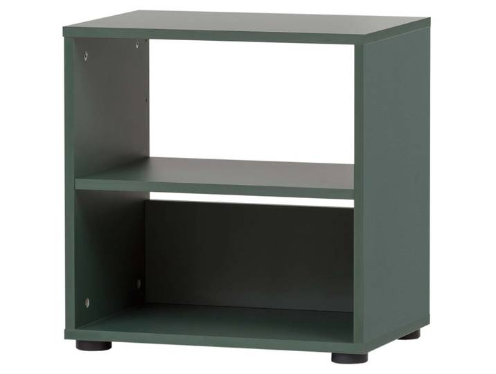Regal Annkatrin waldgrün Holzwerkstoff B 49 H 50 cm - Regal