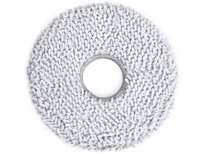 Bosch - Patin Lustreur Lavage Microfibre Nettoyage Sols Robot Aspirateur Bcrd3w