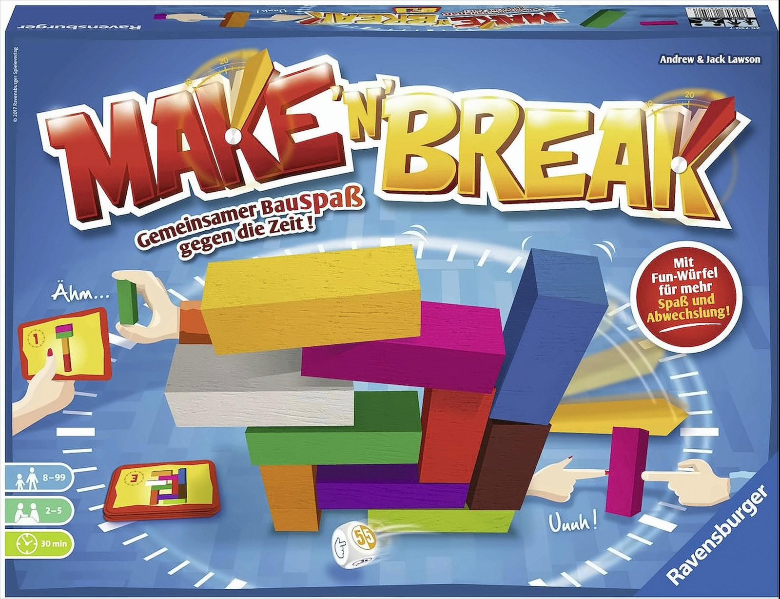 Ravensburger Make 'n' Break 26750