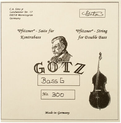 Conrad Götz Pfitzner Gut String G