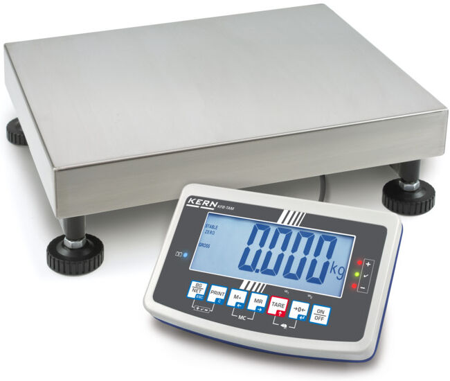 Balance plate-forme industrielle IFB 15K2DM Kern ; KERN & Sohn (IFB 15K2DM)