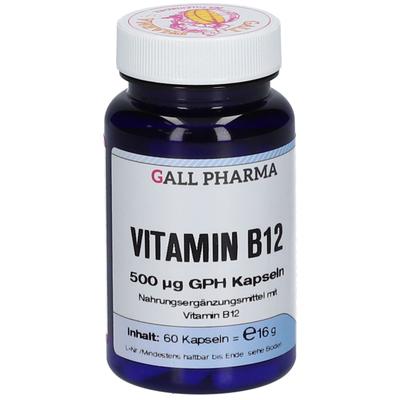 Vitamin B12 500 µg GPH Kapseln 60 St