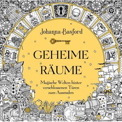 Geheime Räume, Taschenbuch von Johanna Basford, Mvg, 978-3-7474-0506-2