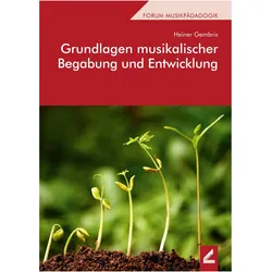 Grundlagen musikalischer Begabung und Entwicklung, Fachbücher