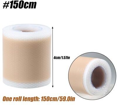 The Handy Homestead Medical Grade Silicone Scar Sheets For Keloid, Surgery & Burn Healing l
