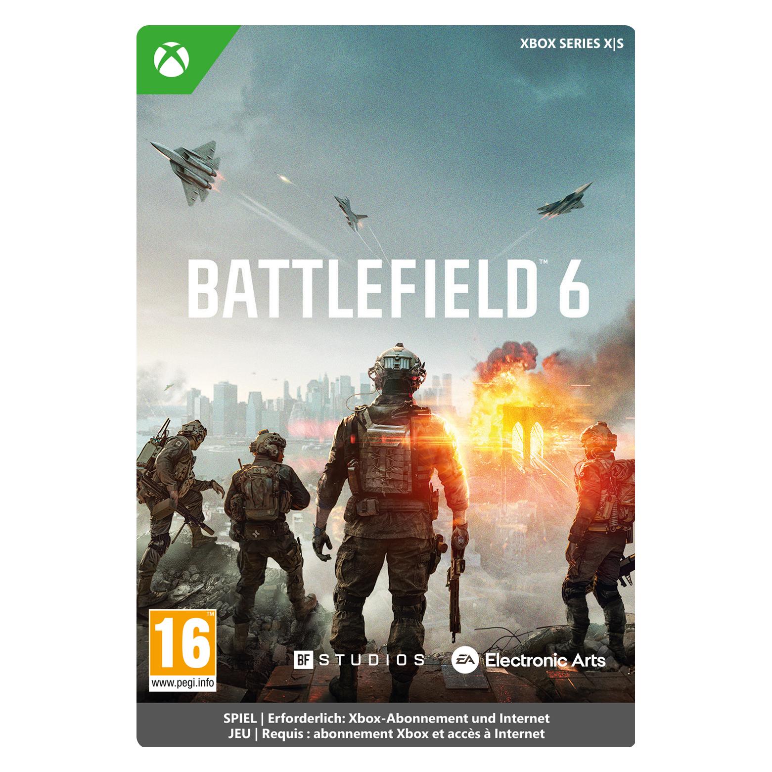 Microsoft Battlefield 6 (Xbox Series S, Xbox Series X) (EP2-29005)