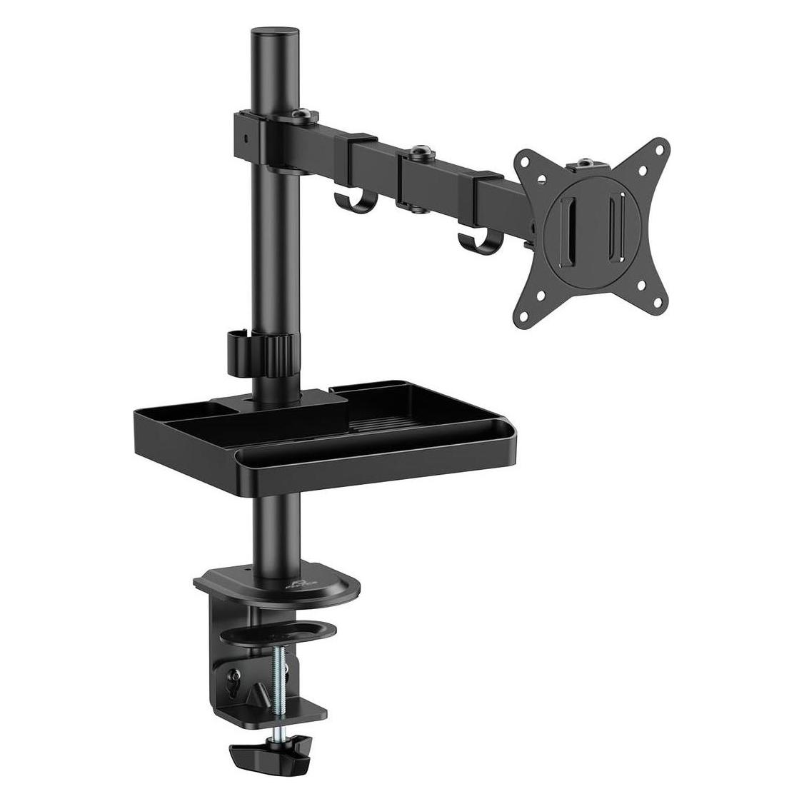 Advance XtendMounts Einzelmonitorhalterung - 17 bis 32 Zoll - max. 9 kg - Schwarz (Tisch, 32", 9 kg) (KNZADVADVARM11F)