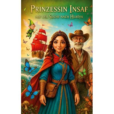 Prinzessin Insaf - Auf der Suche nach Huriya, Taschenbuch von Michael Frein, BoD – Books on Demand, 978-3-696-39435-6