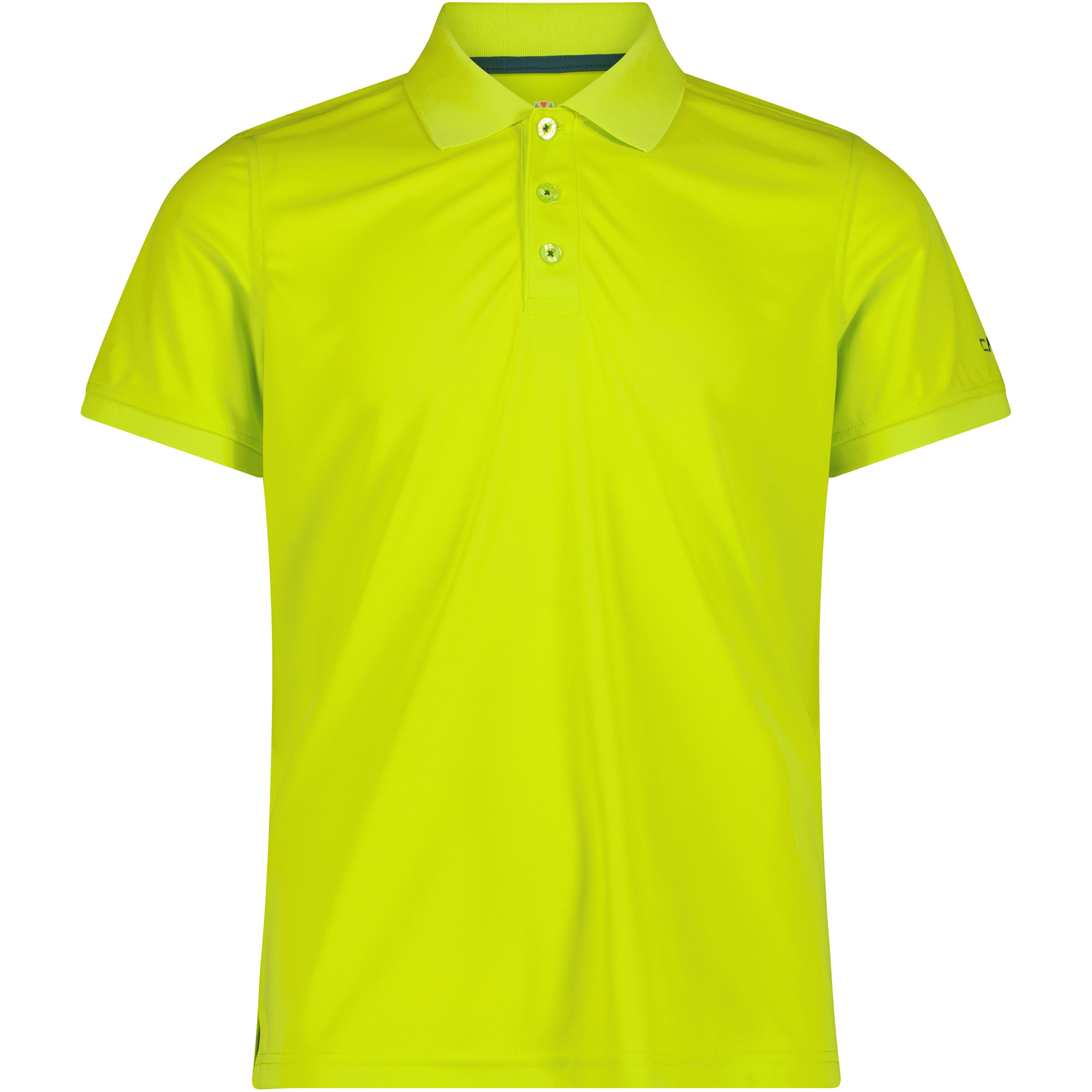 CMP Polo Herren T-Shirts gruen Größe S Lifestyle Atmungsaktiv