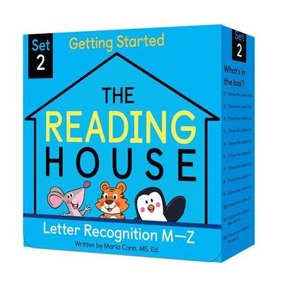 The Reading House Set 2: Letter Recognition M-Z, Sonstige von The Reading House, Vermilion, 978-0-525-57129-2