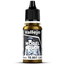 Vallejo Model Color Brass 18 ml (202)