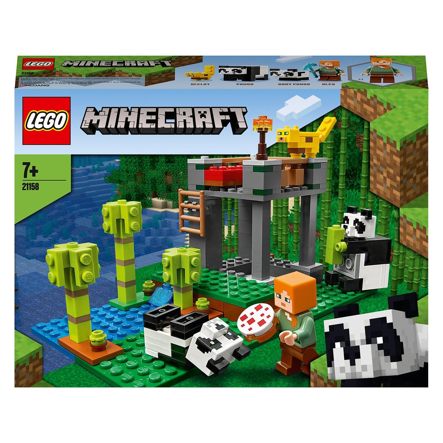 LEGO Der Panda-Kindergarten (21158, LEGO Minecraft) (21158)
