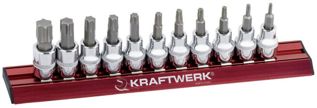 Kraftwerk TX-Bit-Embouts de douille MAGALU 3/8