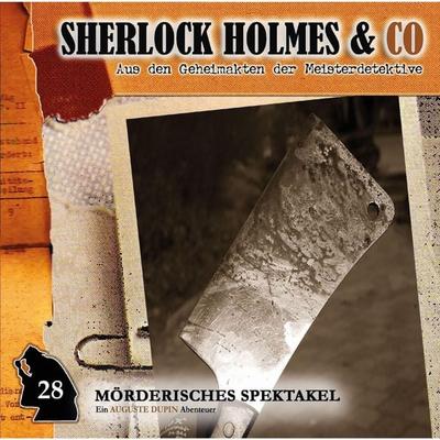 Mörderisches Spektakel - Markus Duschek, Audio, 4260147779603