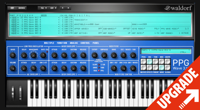 Waldorf PPG Wave 3.V Version 2 Upgrade