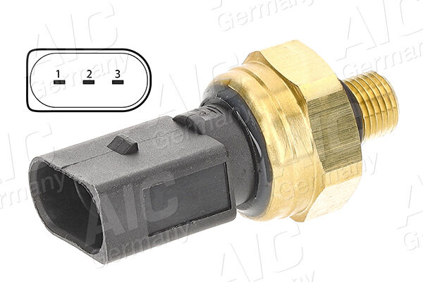 Aic Sensor, Kraftstoffdruck Original Quality 57943 Für Vag