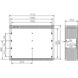 ABN Kabelverteilerschrank SL082
