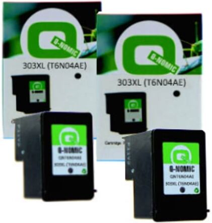 Q-Nomic Pack 303XL x2 Cartuchos de tinta Negro XL